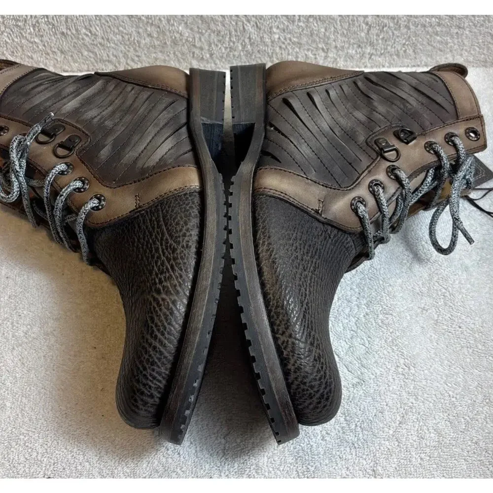Cuadra Men Leather Boots - - Handmade by Cuadra Boots Size 7